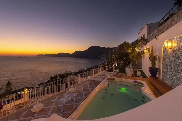Villa Celeste With Swimming Pool Sea View Terraces and Garden - Oda