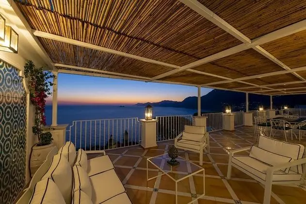 Villa Celeste With Swimming Pool Sea View Terraces and Garden - Oda