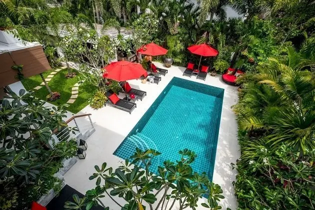 Villa Celetse Samui - Havuz