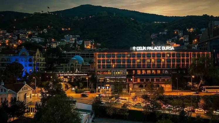 Celik Palace Hotel Convention Center & Thermal SPA - Dış Mekan
