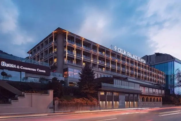 Çelik Palace Hotel Convention Center & Thermal SPA - 10