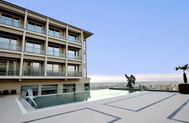 Celik Palace Hotel Convention Center & Thermal SPA - Havuz