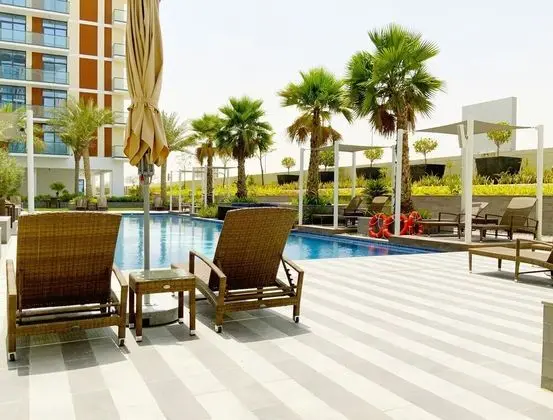 CELS - Brand New Apt close to EXPO - Dış Mekan