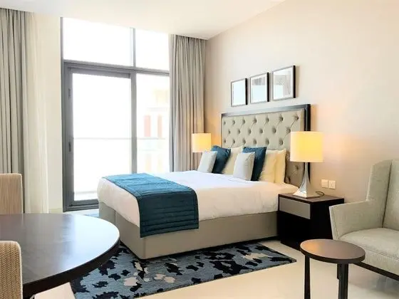 CELS - Brand New Apt close to EXPO - Oda Düzeni