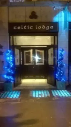 Celtic Lodge Guesthouse - Restaurant & Bar - Lobi