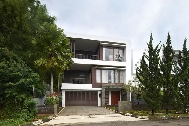 Cemara Villa 4 Bedrooms with a Private Pool - Dış Mekan