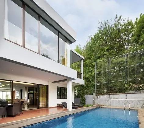 Cemara Villa 4 Bedrooms with a Private Pool - Havuz