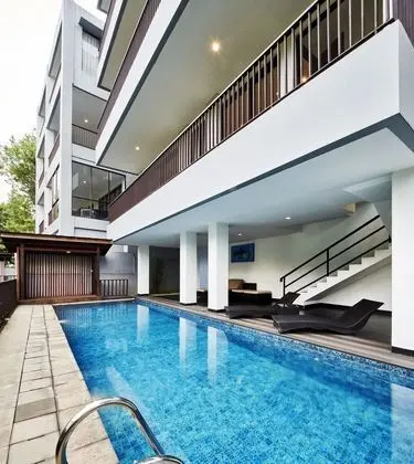 Cempaka 2 Villa 6 Bedrooms with a Private Pool - Havuz