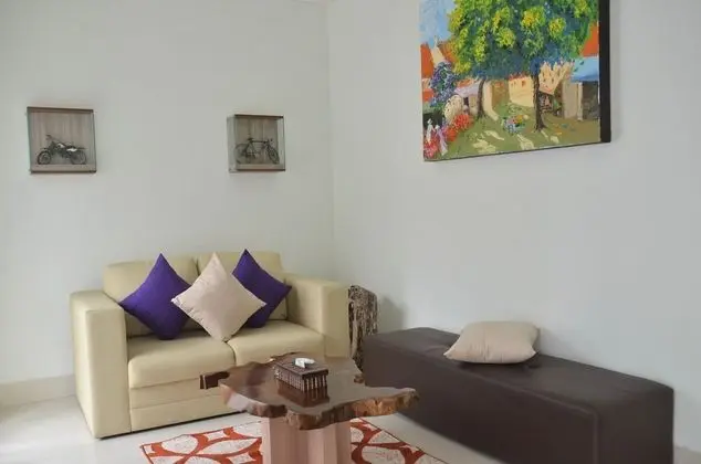 Cempaka 4 Villa 6 Bedrooms with a Private Pool - Lobi