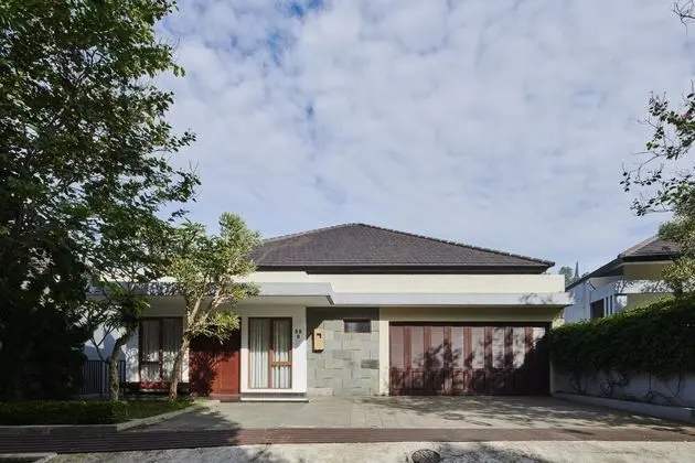 Cempaka 5 Villa 7 Bedrooms with a Private Pool - Dış Mekan