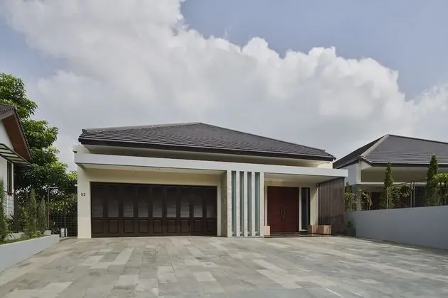 Cempaka 7 Villa 8 bedrooms private pool - Dış Mekan