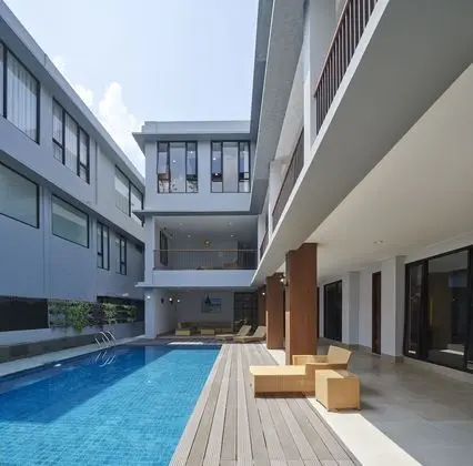 Cempaka 7 Villa 8 bedrooms private pool - Havuz