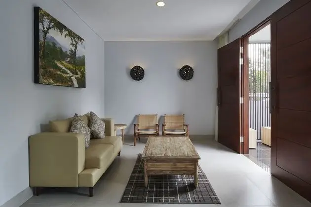 Cempaka 7 Villa 8 bedrooms private pool - Lobi