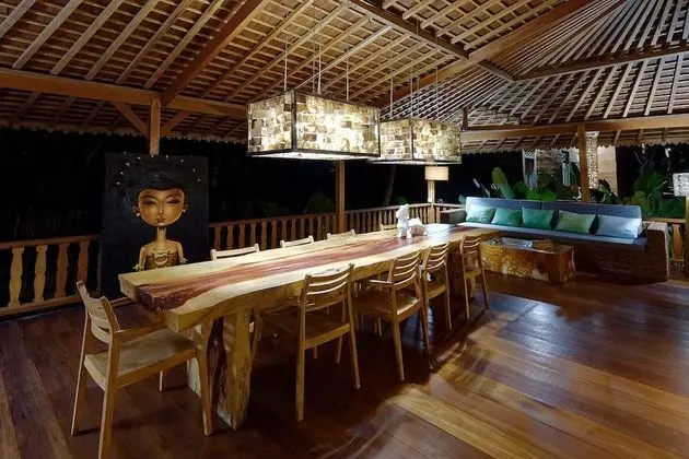 Cendana Villas-4Bedroom Private Pool - Yerinde Yemek