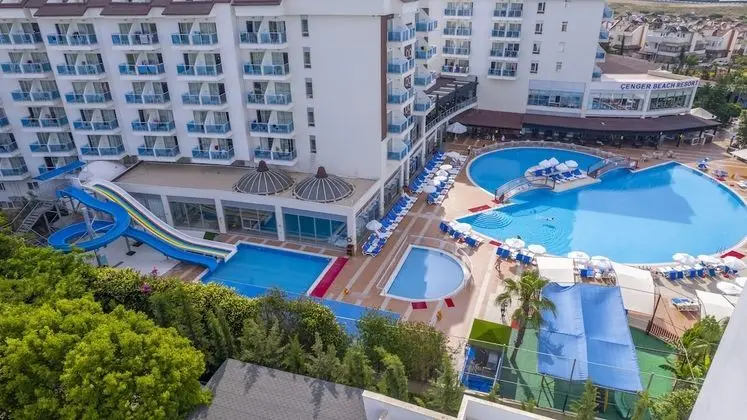 Çenger Beach Resort Spa - Havuz