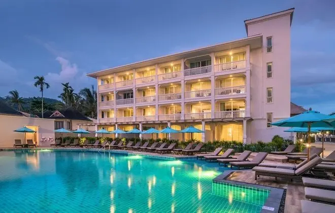 Centara Ao Nang Beach Resort & Spa Krabi - Dış Mekan