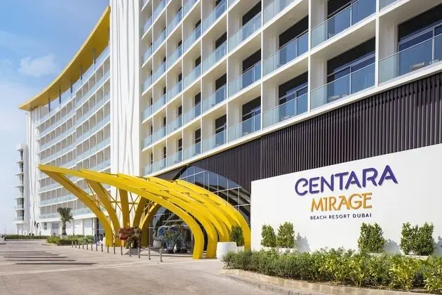 Centara Mirage Beach Resort Dubai - Dış Mekan