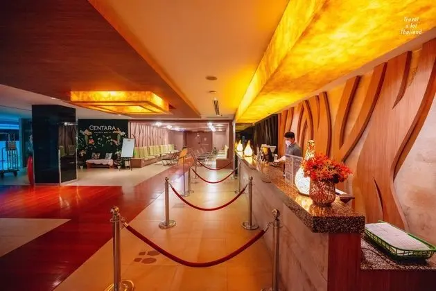 Centara Pattaya Hotel - Lobi