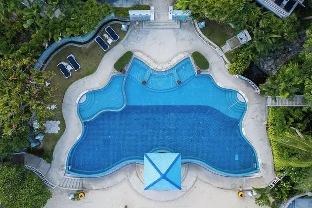 Centara Villas Samui - Havuz