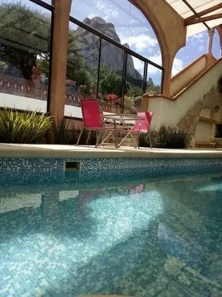 Hotel Centenario Los Arroyitos - Havuz