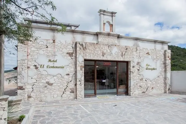 Hotel Centenario Los Arroyitos - Lobi