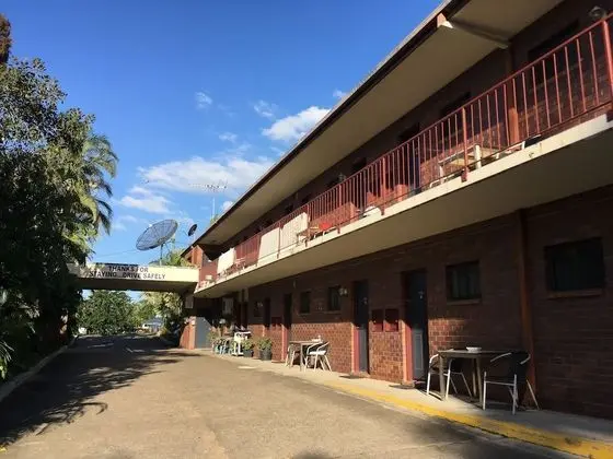 Centenary Motor Inn - Lobi