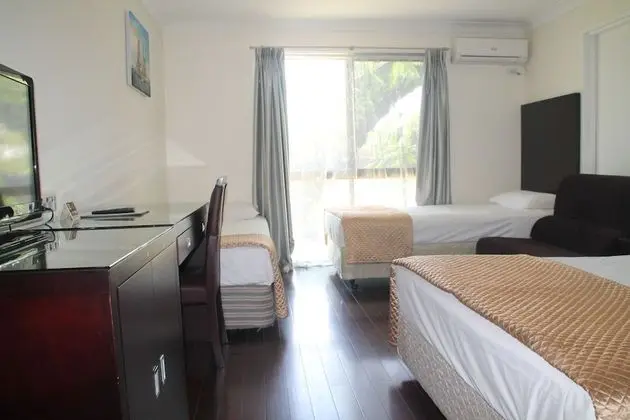Centenary Motor Inn - Oda