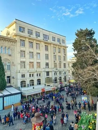 Center Hotel Baku - Dış Mekan