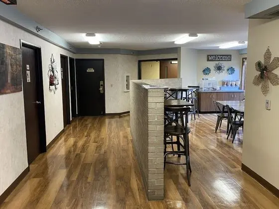 The Center Inn - Lobi