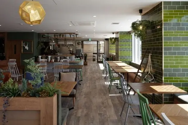 Center Hotel Narita 2 R51 - Yerinde Yemek
