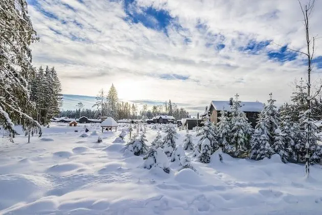 Center Parcs Bungalowpark Allgäu - Dış Mekan