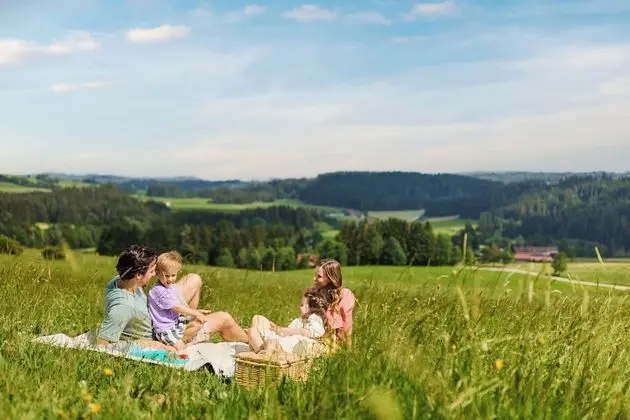 Center Parcs Bungalowpark Allgäu - Dış Mekan