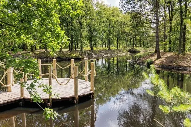 Center Parcs de Vossemeren Lommel - Dış Mekan