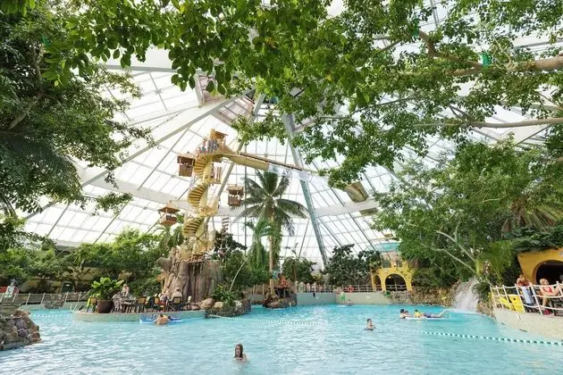 Center Parcs de Vossemeren Lommel - Havuz
