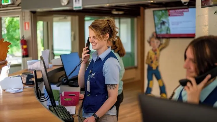 Center Parcs Erperheide Peer - Lobi