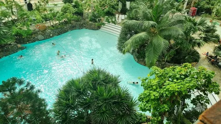 Center Parcs Les Hauts de Bruyères - Havuz
