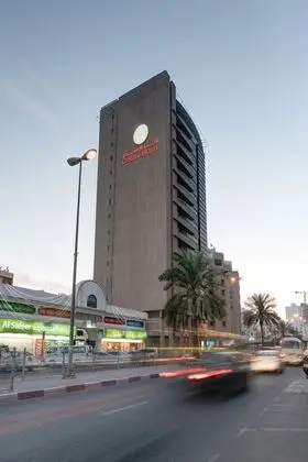 Center Hotel Sharjah - Dış Mekan
