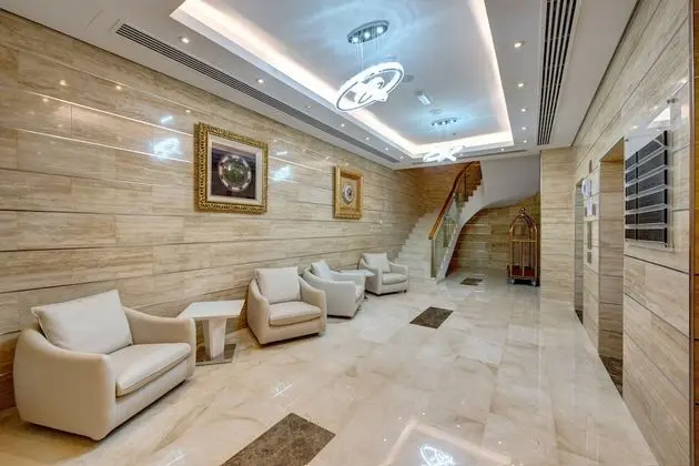 Center Hotel Sharjah - Lobi