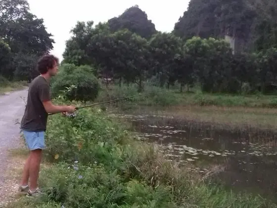 Center Tam Coc Homestay - Dış Mekan