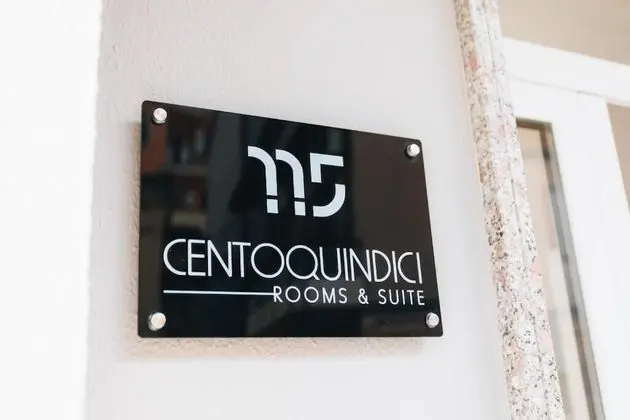 Centoquindici Rooms & Suite - Dış Mekan