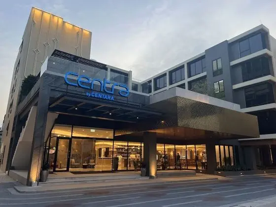 Centra by Centara Hotel Bangkok Phra Nakhon - Dış Mekan