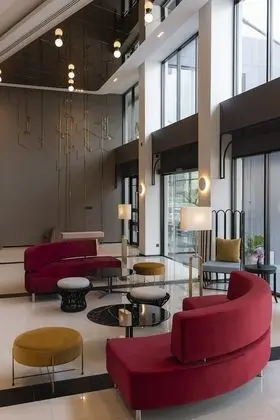 Centra by Centara Hotel Bangkok Phra Nakhon - Lobi