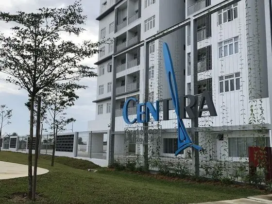 Centra Residences at Nasa City - Dış Mekan