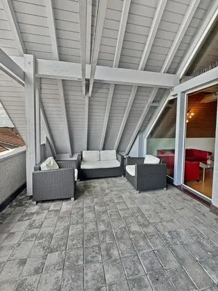 Centra Hotel Zurich - Balkon