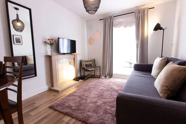 Central 1-bed Apartment in Dublin 1