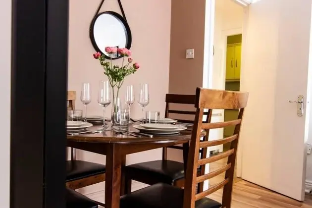 Central 1-bed Apartment in Dublin 1 - Mutfak