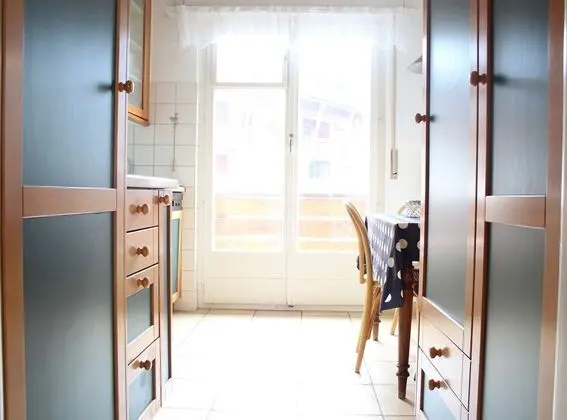 Central 3 Bedroom - Residence A - Mutfak