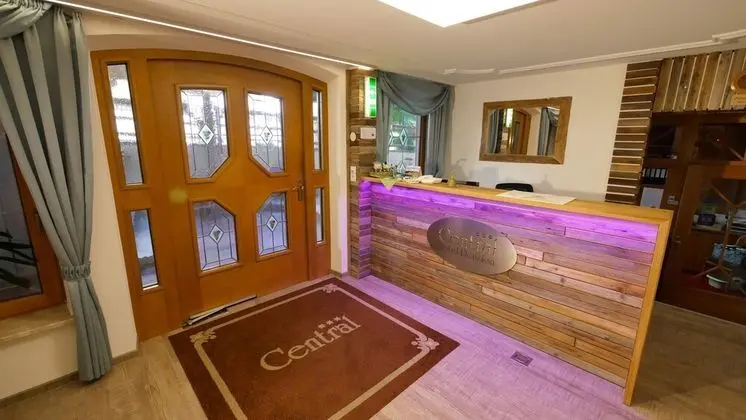 Central Hotel & Apart mit Landhaus - Lobi