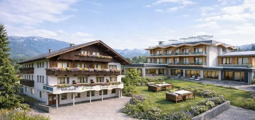 Central Hotel & Apart mit Landhaus - Öne Çıkan Resim