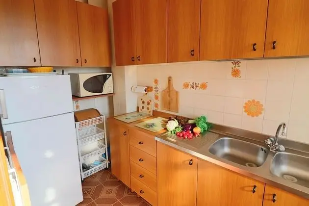 Central Apartment On The Beach With Balcony, Wi-fi Air Conditioning Parking - İç Mekan